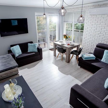 Blue Sea Apartament Lesne Tarasy Dziwnowek Exterior photo