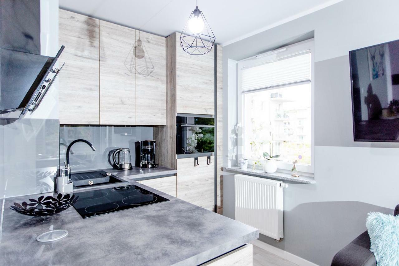 Blue Sea Apartament Lesne Tarasy Dziwnowek Exterior photo