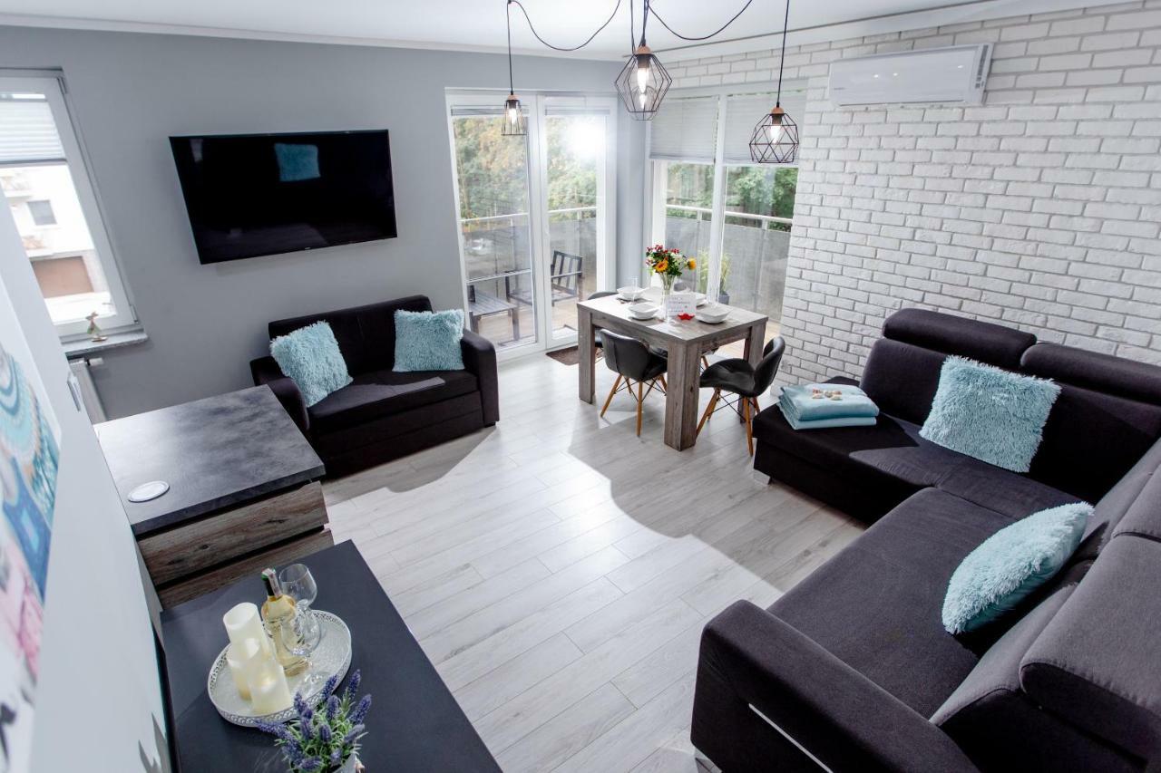 Blue Sea Apartament Lesne Tarasy Dziwnowek Exterior photo